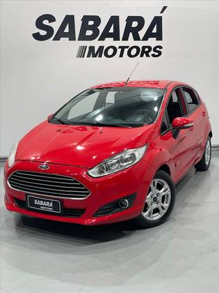FORD FIESTA 1.6 SE HATCH 16V FLEX 4P POWERSHIFT FORD FIESTA 1.6 SE HATCH 16V FLEX 4P POWERSHIFT